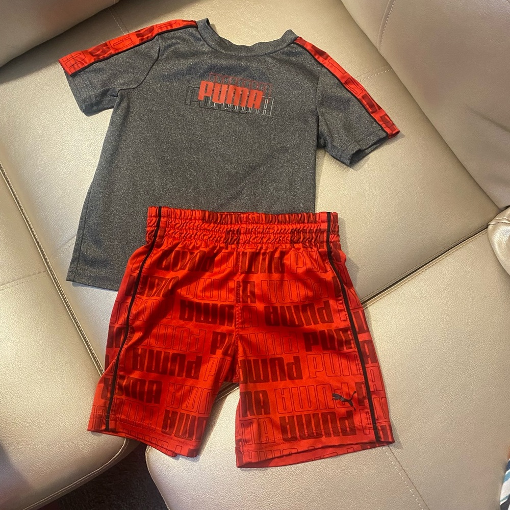 Toddler Boys Short Set